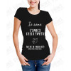 T-Shirt Donna Addio Al Nubilato Personalizzata con Nomi Sposi – "L'Amica Della Sposa"