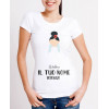 T-Shirt Donna Personalizzata con Nome e Data – Sposa - “Wedding”