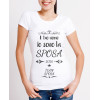 T-Shirt Donna Addio Al Nubilato Personalizzata con Nome – Team Sposa - “Io Sono La Sposa”