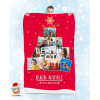 Plaid - Coperta in pile Natale personalizzata con foto collage - Albero di Natale