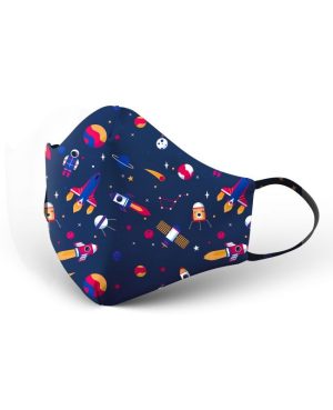 Mascherina lavabile e riutilizzabile - Space