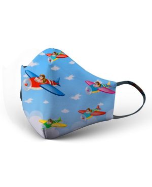 Mascherina lavabile e riutilizzabile - Fly
