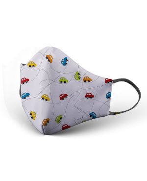 Mascherina lavabile e riutilizzabile - Cars