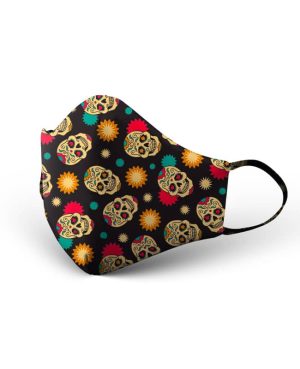 Mascherina lavabile e riutilizzabile - Skull