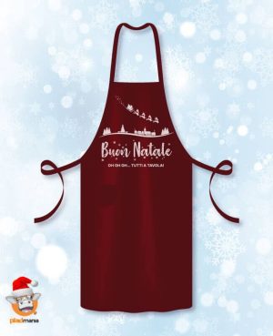 Grembiule da cucina di Natale - Tutti a Tavola