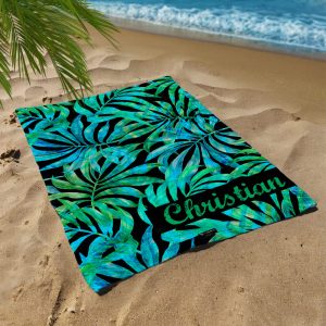 Telo mare Personalizzato Hawaiian