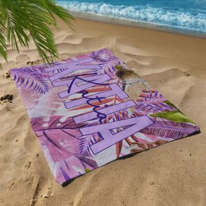 Telo mare Personalizzato Tropical