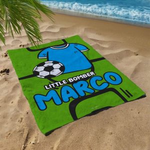 Telo mare Personalizzato Soccer