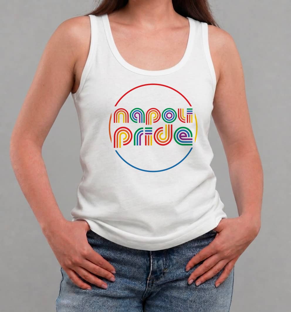 Canotta Napoli Pride - Logo Official - immagine 2