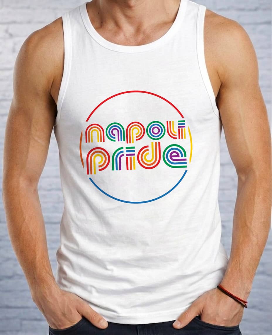 Canotta Napoli Pride - Logo Official