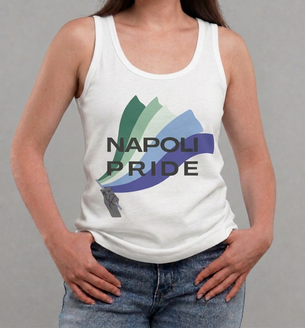 Canotta Napoli Pride - Flag 5 - immagine 2