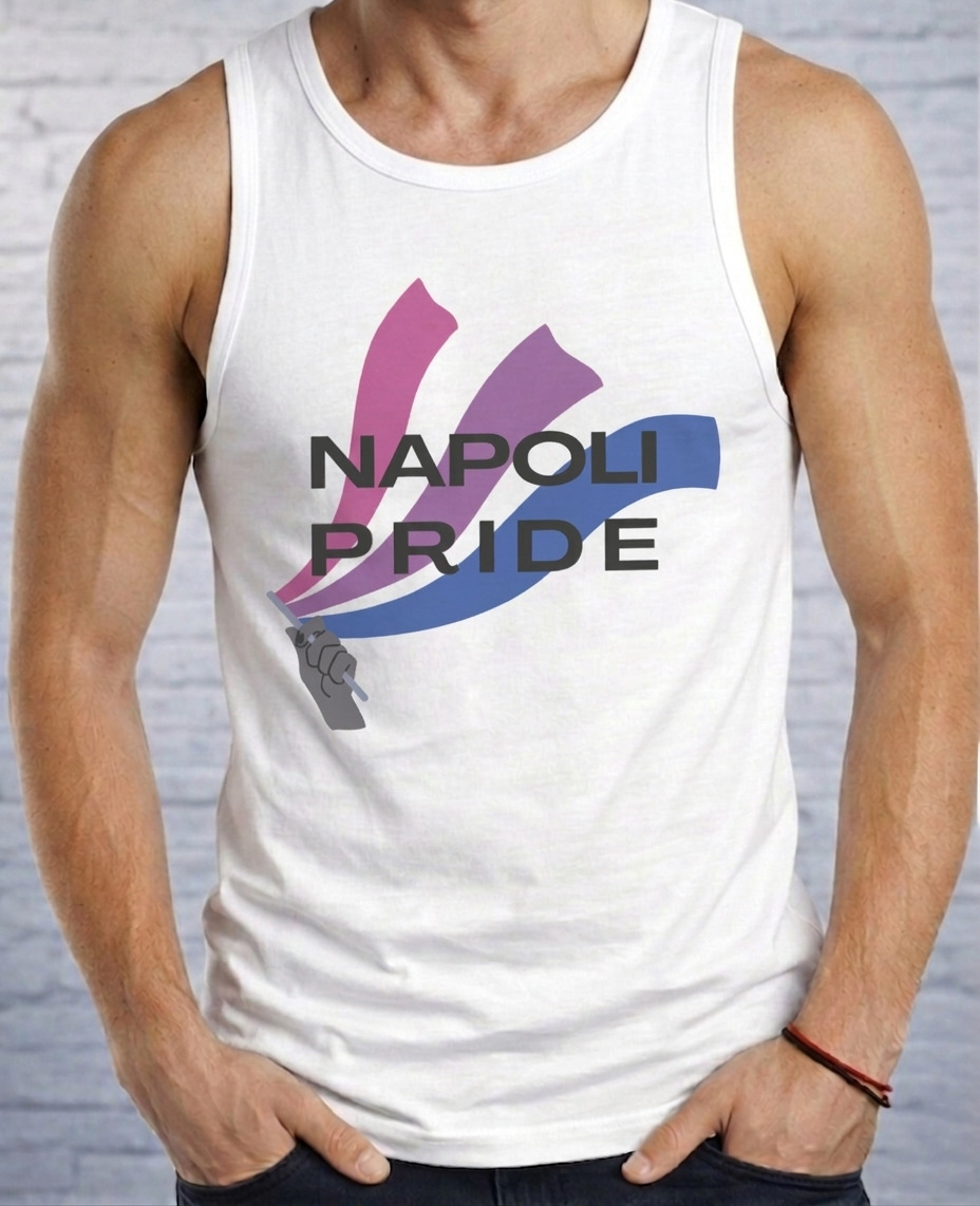 Canotta Napoli Pride - Flag 4
