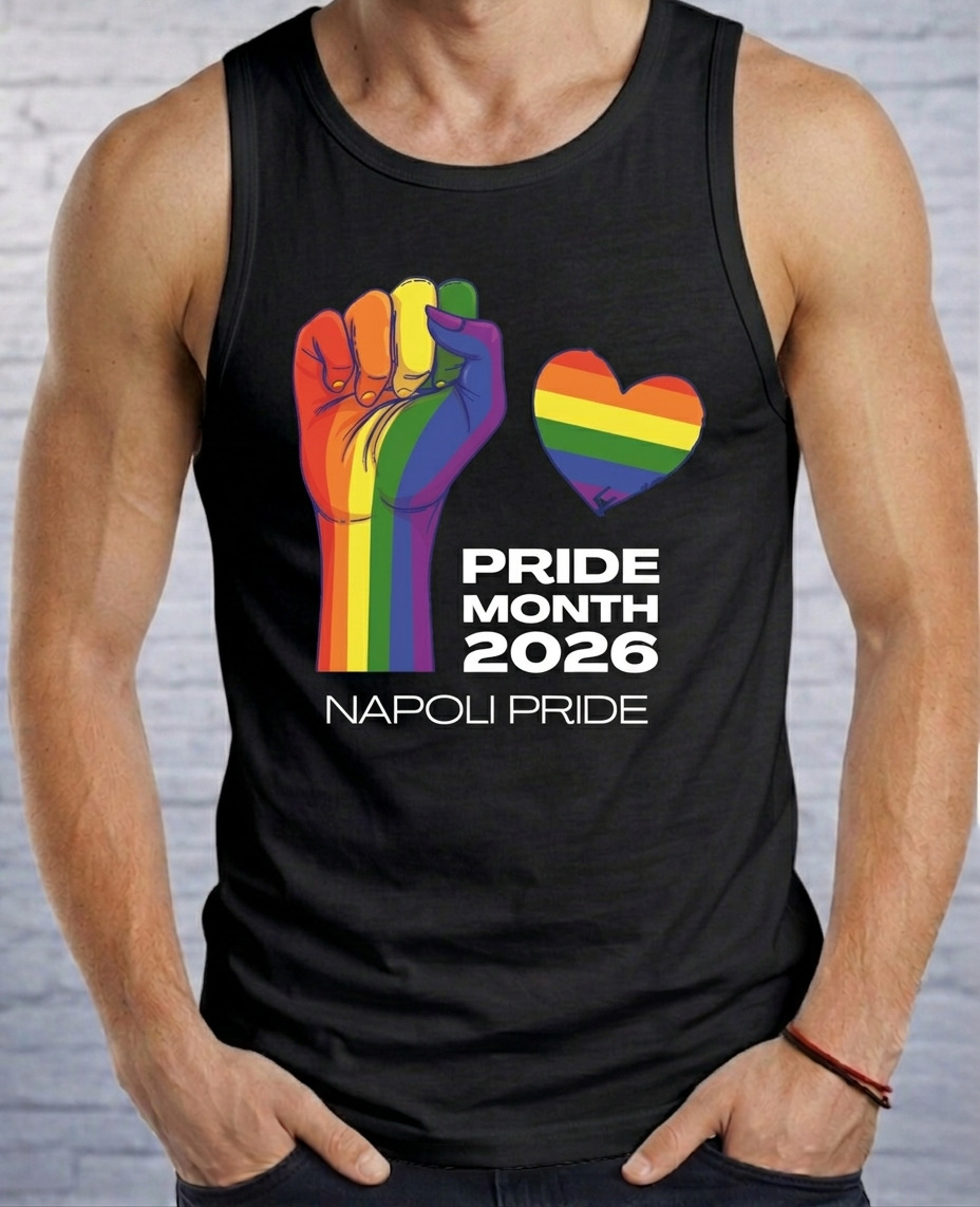 Canotta Napoli Pride - Pride Month 2026