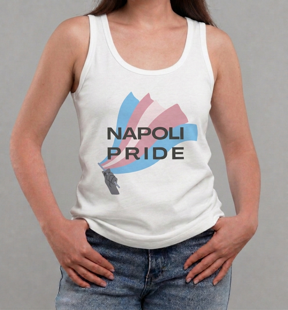 Canotta Napoli Pride - Flag 3 - immagine 2