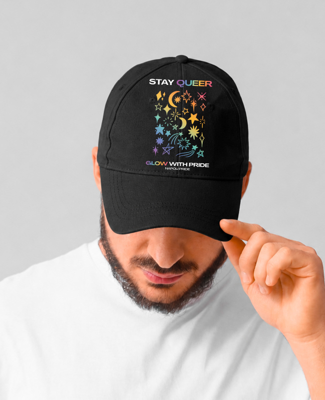 Berretto Napoli Pride – Stay Queer, Glow with Pride