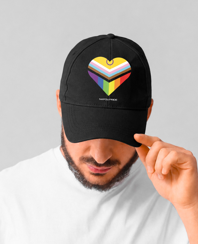 Berretto Napoli Pride – Heart 1