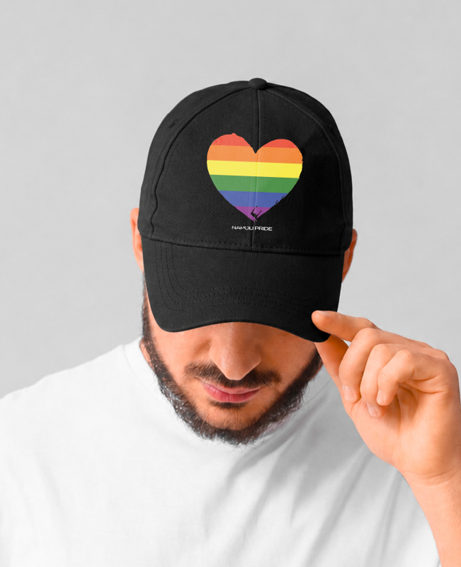 Berretto Napoli Pride – Heart 2