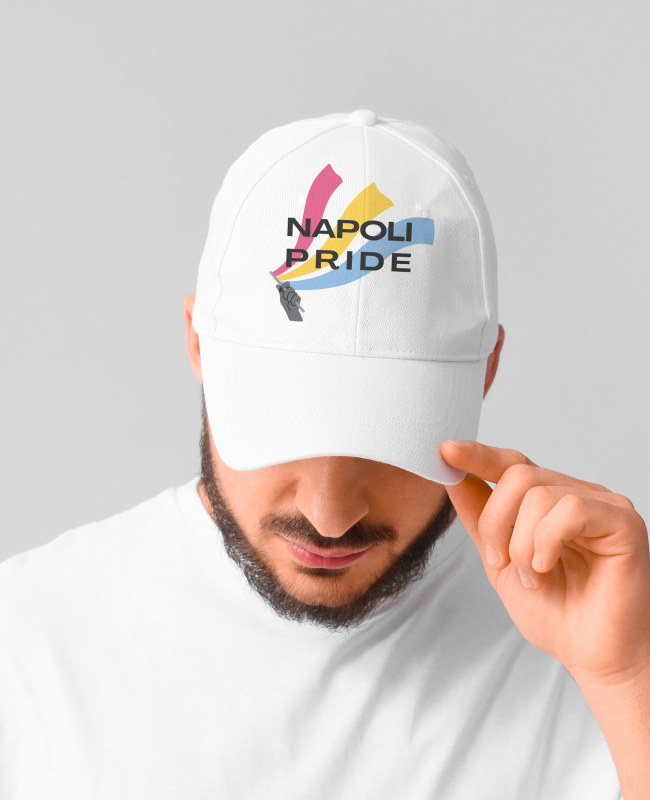 Berretto Napoli Pride – Flag 1