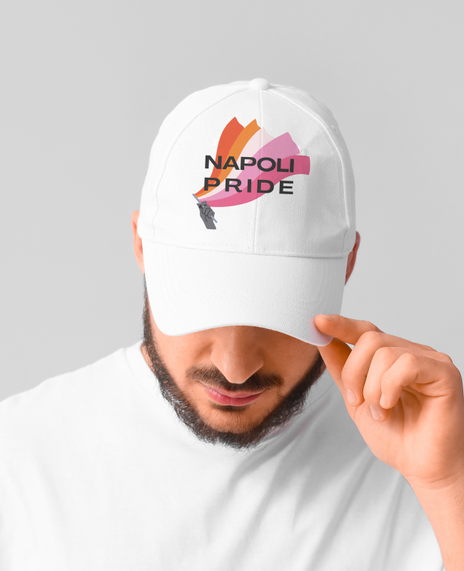 Berretto Napoli Pride – Flag 2