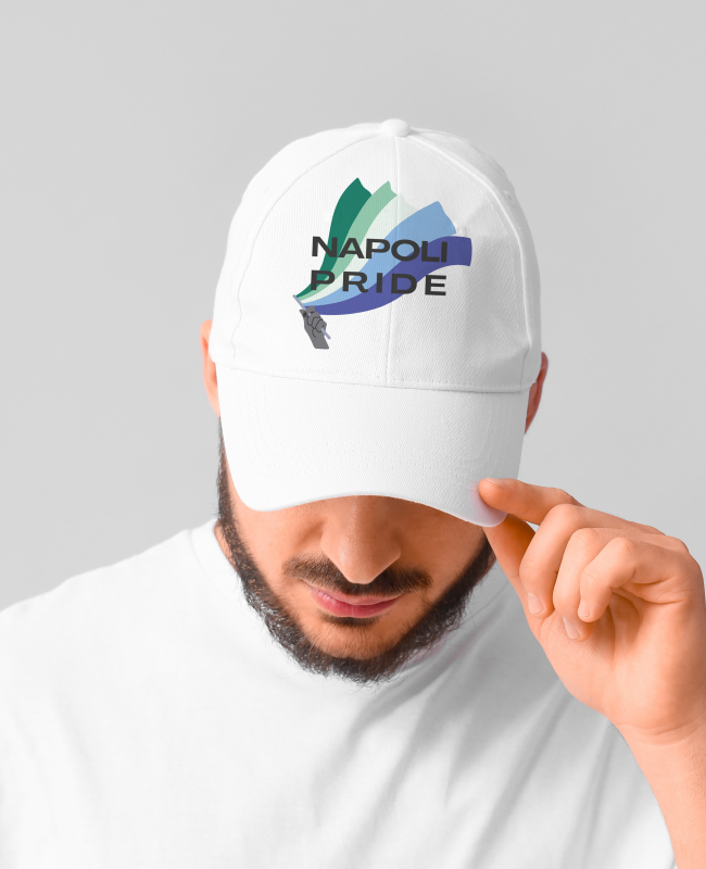 Berretto Napoli Pride – Flag 5