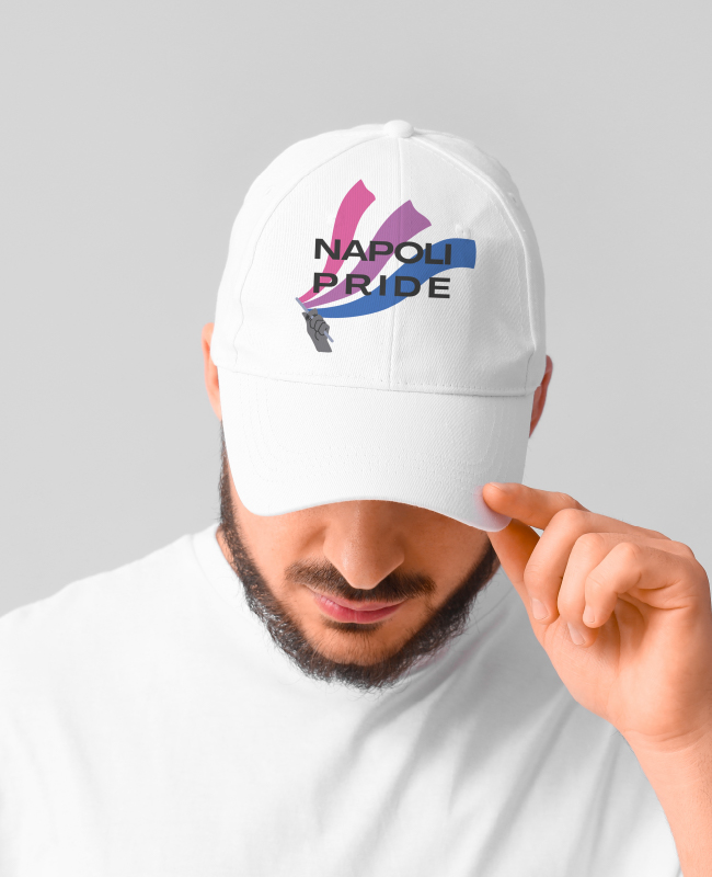Berretto Napoli Pride – Flag 4