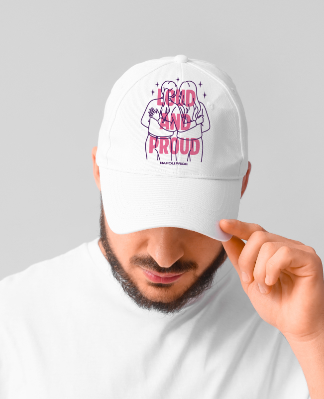 Berretto Napoli Pride – Loud and Proud