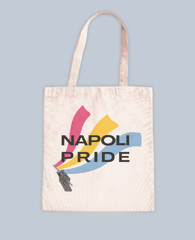Shopper Napoli Pride - Flag 1