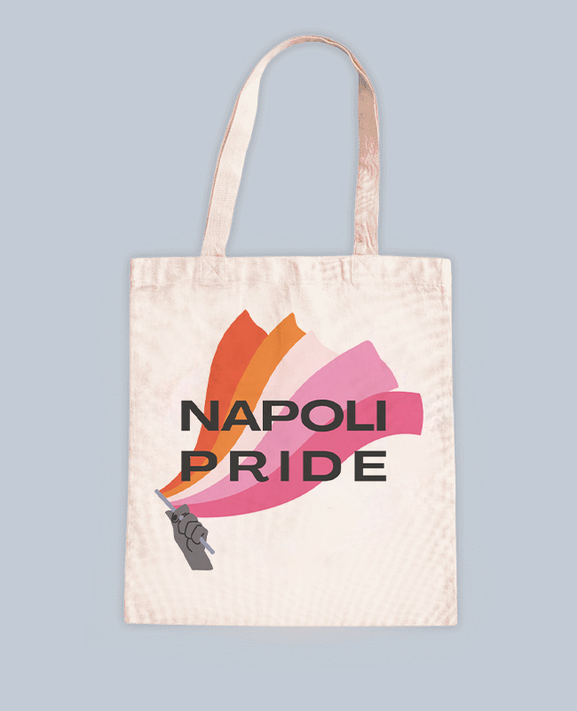 Shopper Napoli Pride - Flag 2