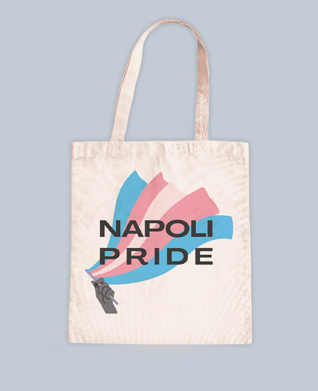 Shopper Napoli Pride - Flag 3