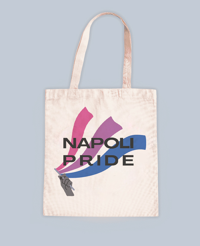 Shopper Napoli Pride - Flag 4