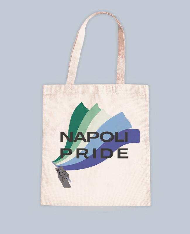 Shopper Napoli Pride - Flag 5
